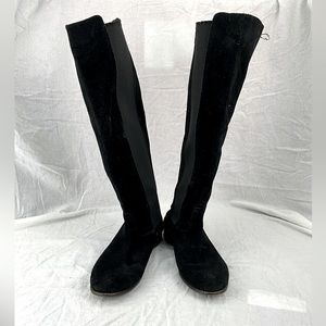 Black Womens Riding Boots Steve Madden